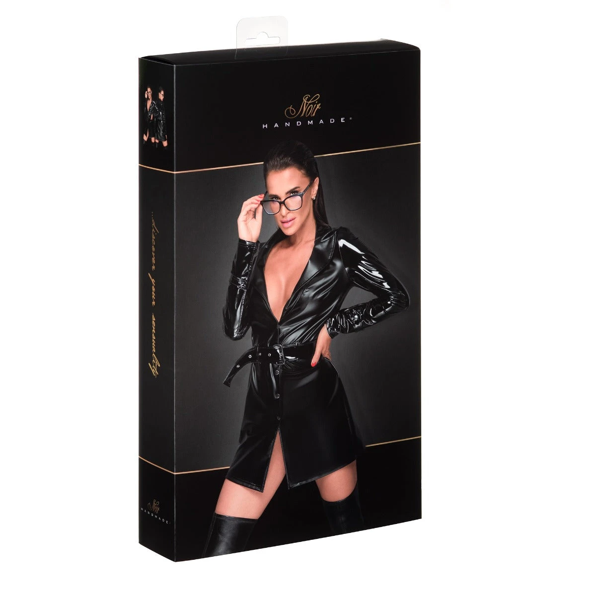 Wetlook Trench Coat - Image 2