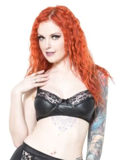 Wetlook X Lace Mystery Bra