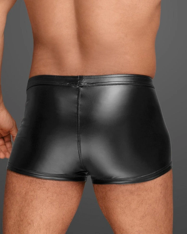 Wetlook X PVC Mens Shorts - Image 2
