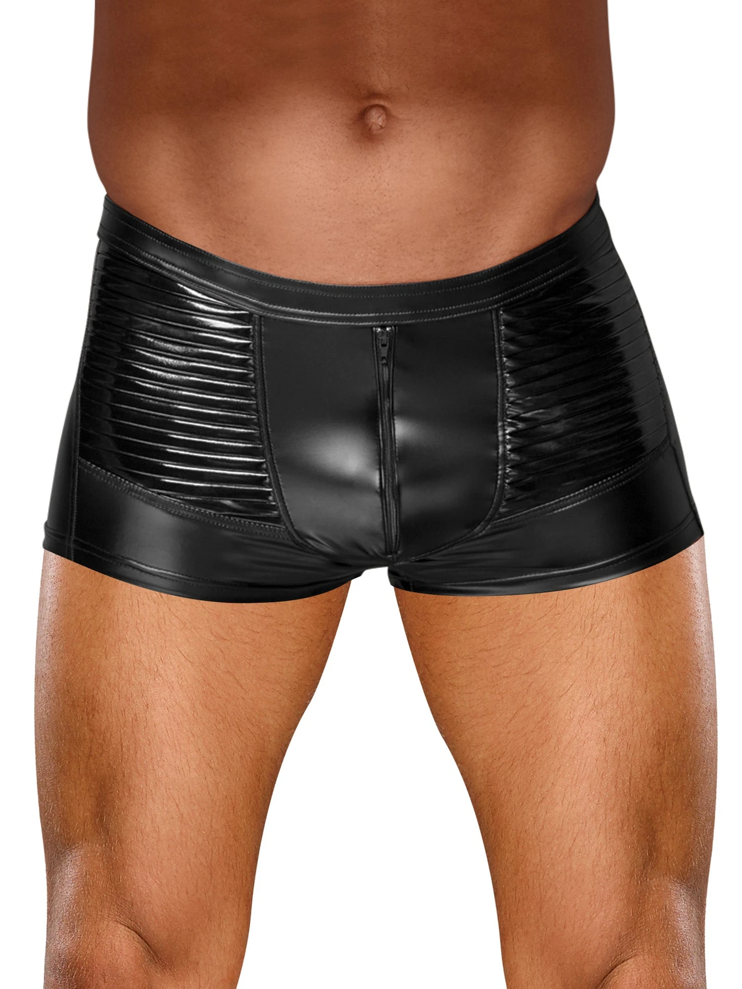 Wetlook X PVC Mens Shorts - Image 4