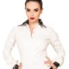 White PVC Clarity Shirt