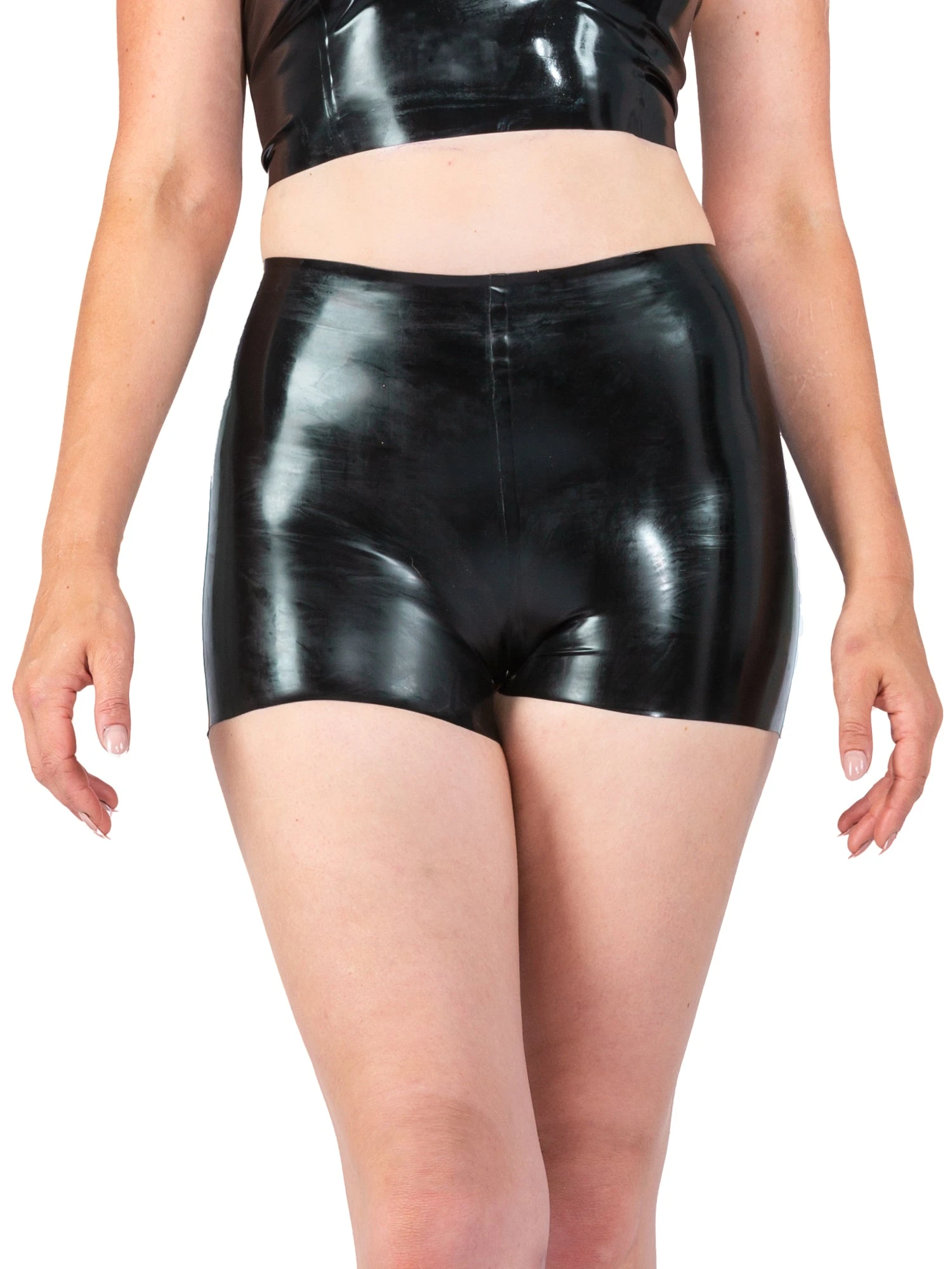 Blue Stripe Race Shorts - Image 2