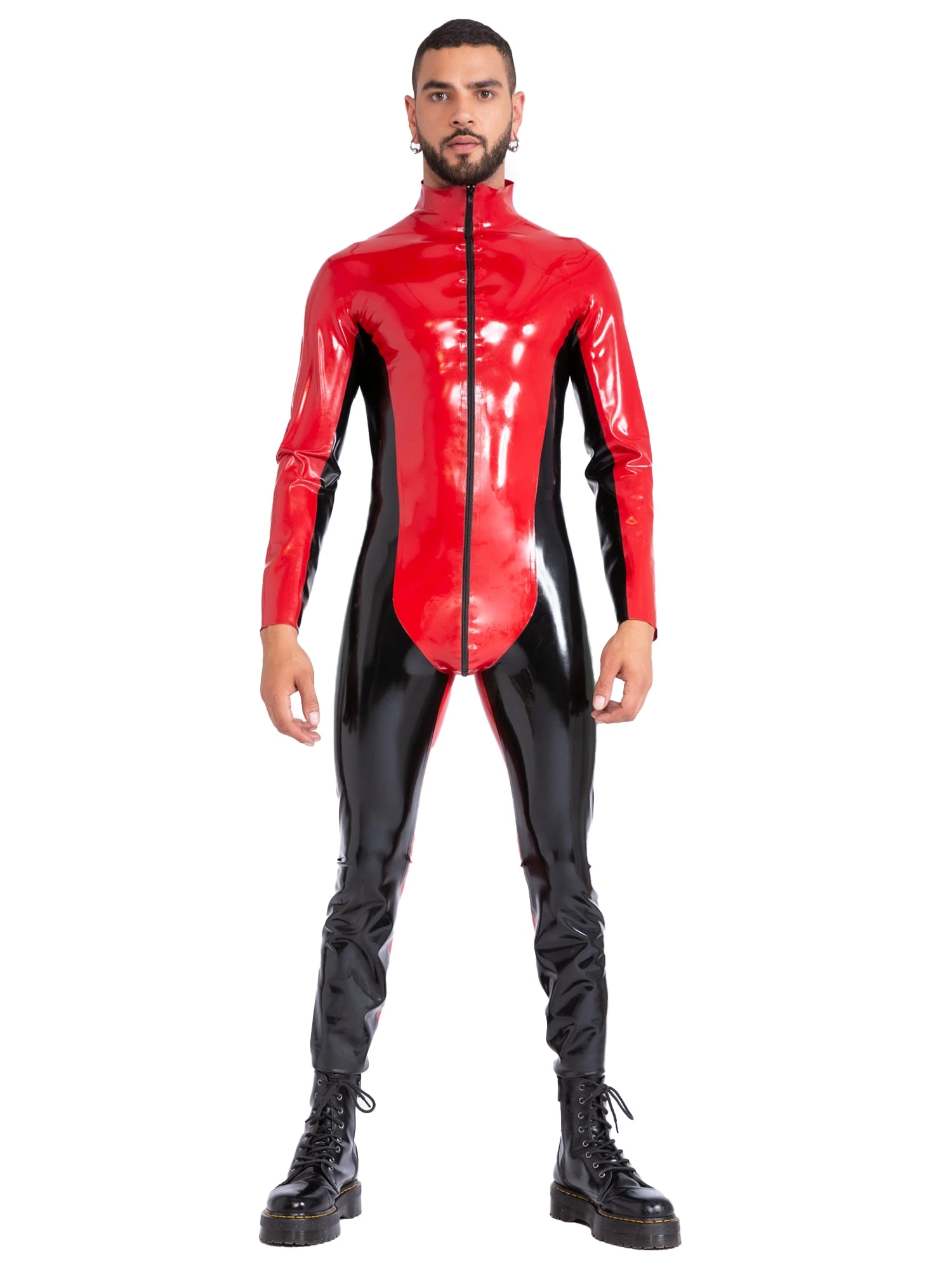 Inferno Men's Latex Catsuit
