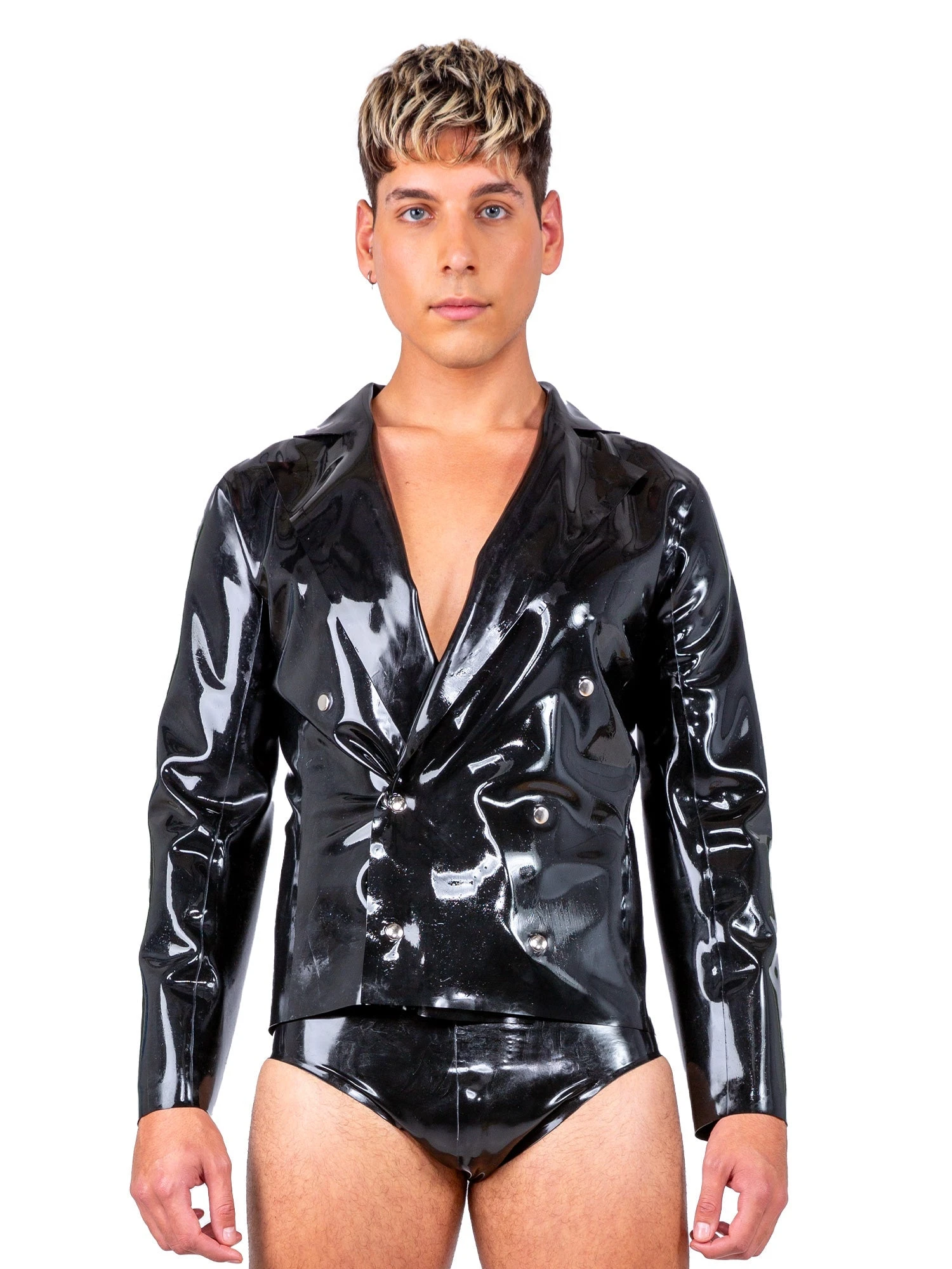 Onyx Tuxedo Blazer By Bonyx - Image 2