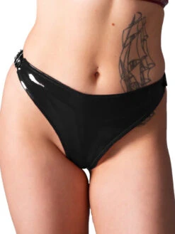 PVC Black Underwear
