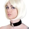 Latex Choker With O Ring